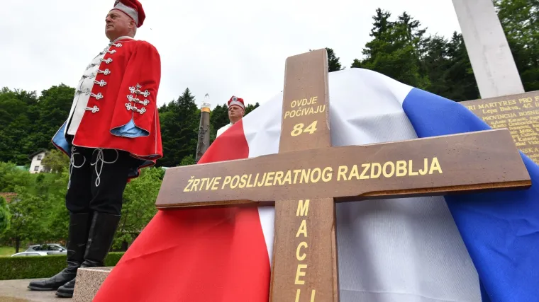 Pokopani posmrtni ostatci 84 žrtve komunističkog režima u Macelju