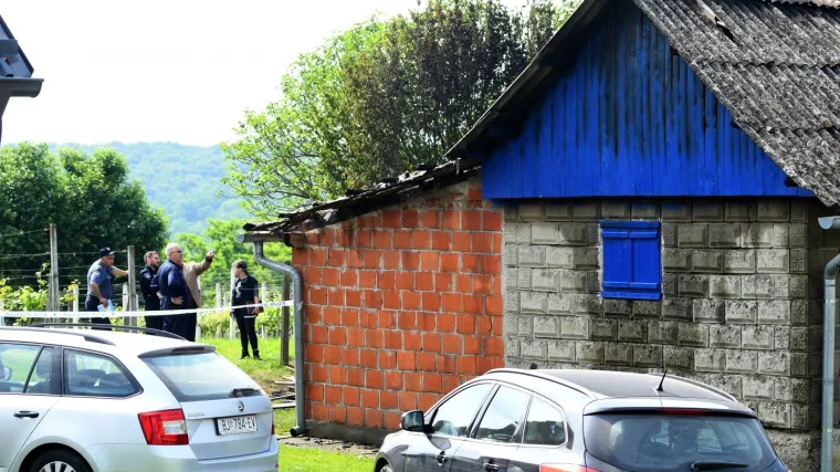 FOTO U vikendici kod Bjelovara živote izgubila dvojica mladića: Navečer se okupilo dru&scaron;tvo, a oni su ostali prespavati