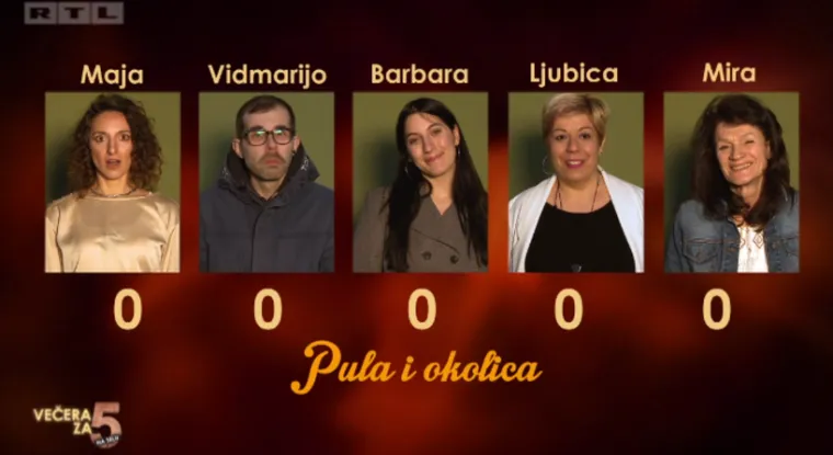 Upoznajte pet novih natjecatelja u 'Večeri za 5 na selu'