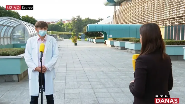 KB Dubrava ponovo prima i one koji nisu zaraženi koronavirusom: 'Veseli nas da je odaziv bio gotovo stopostotan'