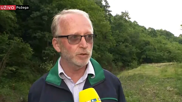 U Pože&scaron;tini se zbrajaju &scaron;tete nakon jučera&scaron;njeg nevremena: 'Ki&scaron;e su izazvale udar vode koji  brana nije izdržala'