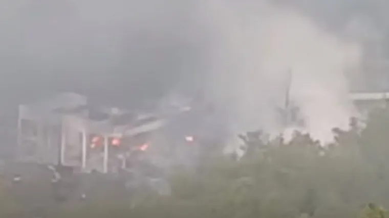 Ponovni požar i detonacije u tvornici streljiva u Srbiji: Vidio se gust dim, jo&scaron; se ne zna uzrok