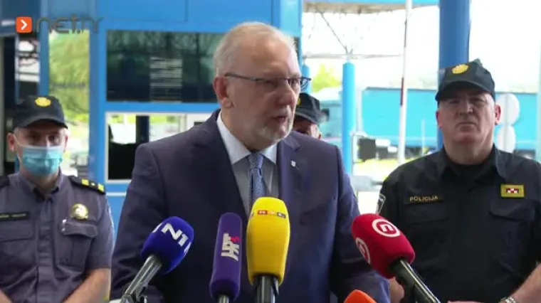 Božinović o utakmici u Zadru: Kaznit ćemo i organizatora i klub