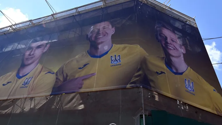 Novi ukrajinski dres razbjesnio je Ruse, pogledajte o čemu je riječ