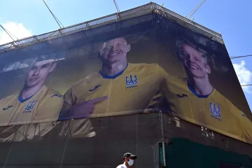Novi ukrajinski dres razbjesnio je Ruse, pogledajte o čemu je riječ