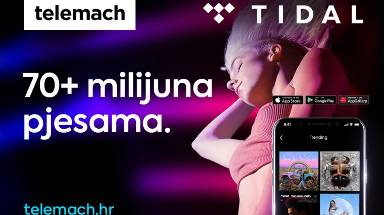 Otkrijte za&scaron;to je TIDAL omiljeni servis ljubitelja glazbe i kvalitetnog zvuka