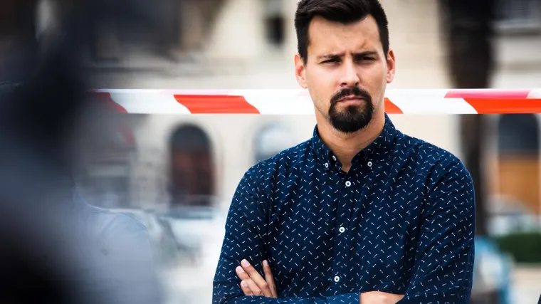 Bojan Ivo&scaron;ević - simbol katarze Splita