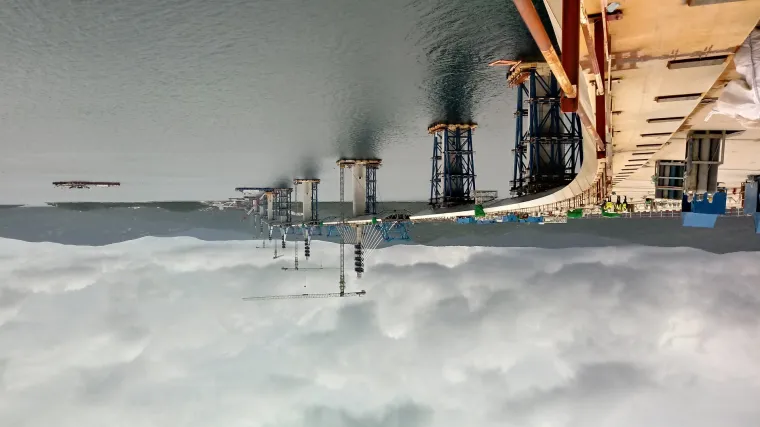 Iz Kine stigli zadnji dijelovi konstrukcije Pelje&scaron;kog mosta: Hrvatska će biti spojena već početkom kolovoza!?