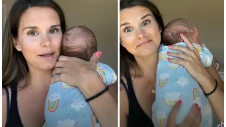 Kako natjerati bebu da podrigne? Ovaj fora trik funkcionira u '99,9 posto slučajeva'