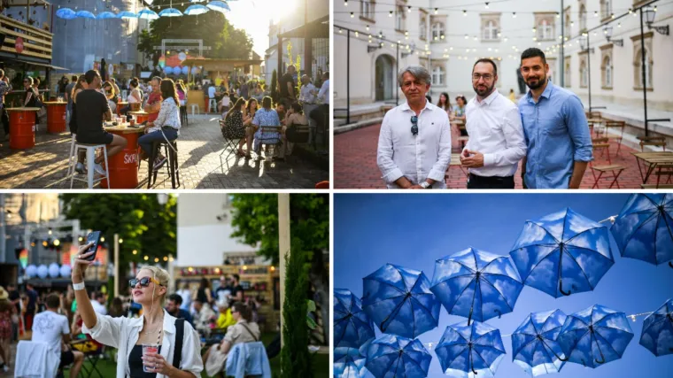FOTO U Zagrebu otvoren Ba&scaron; Na&scaron; festival - posjetio ga je i gradonačelnik Toma&scaron;ević