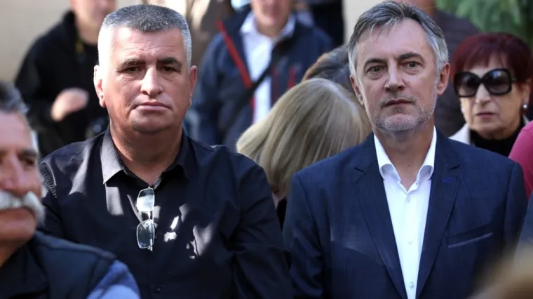 Bulj poručio &Scaron;korinom DP-u: 'Birajte ili HDZ i Kerum ili bojnik legendarne 4. gardijske brigade'