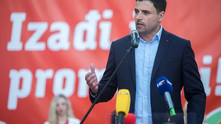 Bernardić komentirao prijedlog o raspu&scaron;tanju gradskih organizacija: 'SDP nema smisla bez ljudi'