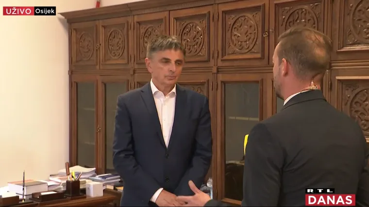 Mamić je prozvao i predsjednika Županijskog suda u Osijeku, on za RTL kaže: 'Zaboravljamo kontekst u kojem me spomenuo'