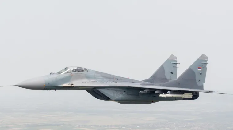 U vježbi sudjelovali i lovci srbijanskog vojnog zrakoplovstva: Bugarski MiG-29 pao u Crno more