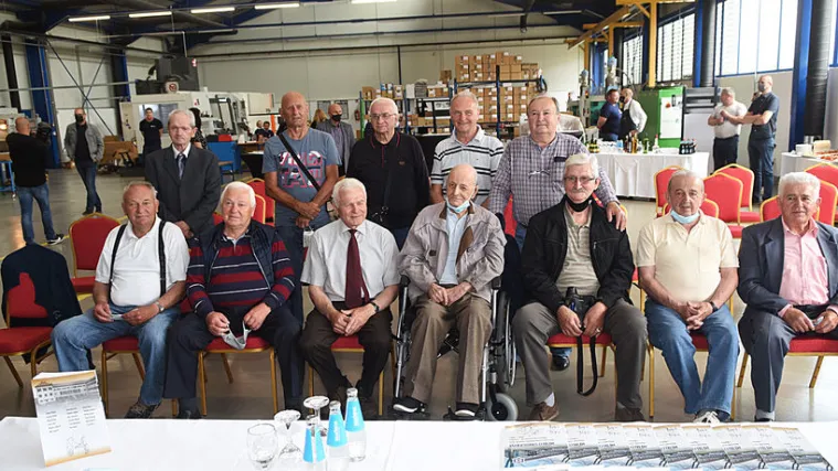 Prva generacija maturanata Tehničke &scaron;kole obilježila 55. godi&scaron;njicu mature