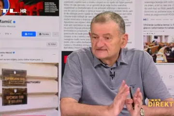Olujić u Direktu: 'Dok premijer očito želi držati sudbenu vlast pod kontrolom HDZ-a, Mamić je reformator hrvatskog pravosuđa'