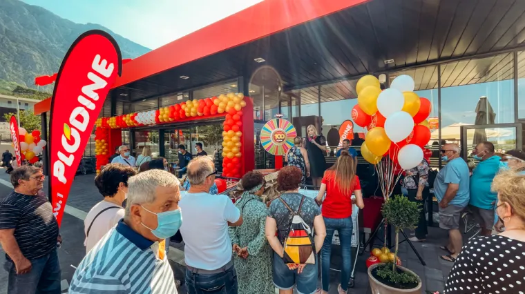 Plodine su okrunile svoj rad otvaranjem jubilarnog 100. supermarketa u Hrvatskoj