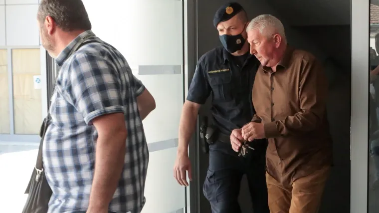 Uhićeni sudac Zvonko Vekić ispitan u Uskoku: Porekao sve optužbe