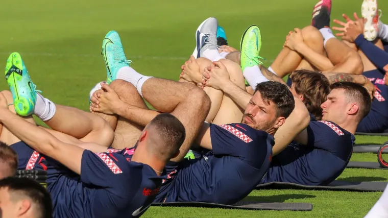 Tko će početi u napadu hrvatske reprezentacije? Pogledajte &scaron;to je Petković odgovorio na to pitanje