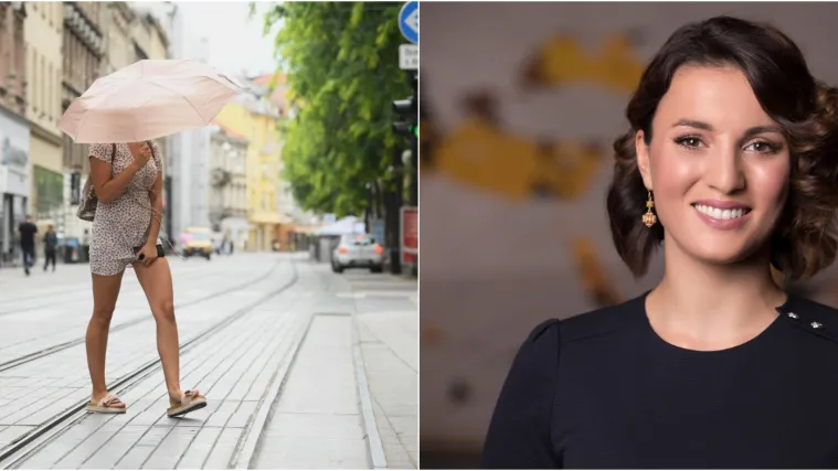 Pokoji pljusak očekujte jo&scaron; ovaj vikend jer od idućeg tjedna počinje pravo ljeto uz da&scaron;ak vjetra