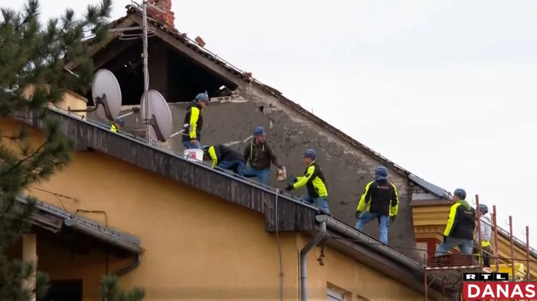 Vanđelić priznao da su morali tražiti donacije kako bi napravili ru&scaron;enje. Nitko se nije javio na ponuđene cijene
