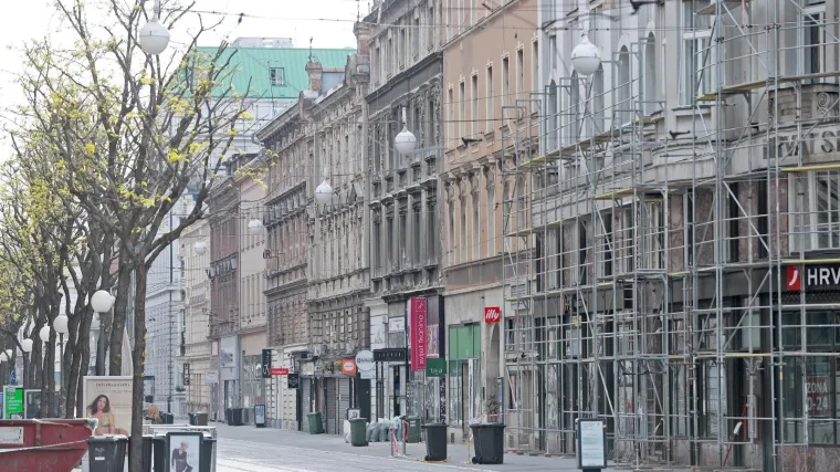 Zagrepčani imajte na umu! Za vikend zatvoren promet Juri&scaron;ićevom ulicom