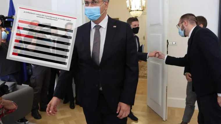 Rezultati ankete RTL.hr-a! Plenković se trebao pojaviti na konferenciji: Bio je domaćin. Iskazao je nepo&scaron;tovanje prema Toma&scaron;eviću