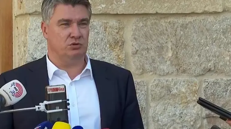 Milanović: 'To je HDZ-ovo pravosuđe i druge nema. I djeca vjeruju u Djeda Mraza, ali znamo da njega nema'