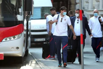 Vatreni stigli u London, evo što ih još čeka prije utakmice s Engleskom