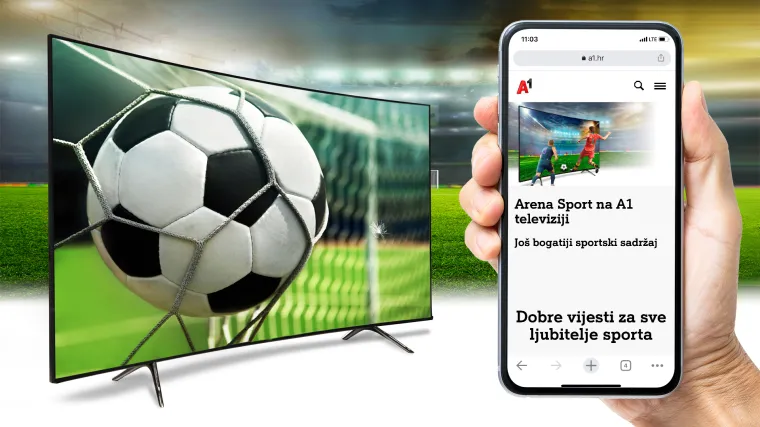 Novi Arena Sport kanali bez dodatne naknade na A1 TV