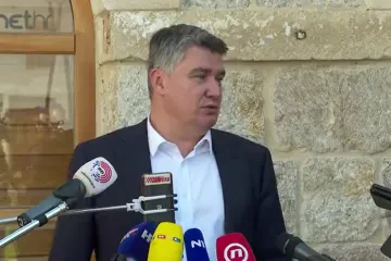 Milanović: 'To je HDZ-ovo pravosuđe i druge nema. I djeca vjeruju u Djeda Mraza, ali znamo da njega nema'