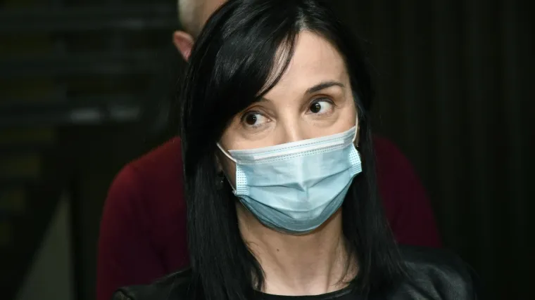 'Osjetila je tegobe i bolove prilikom obavljanja svojih dužnosti, sada se osjeća dobro'