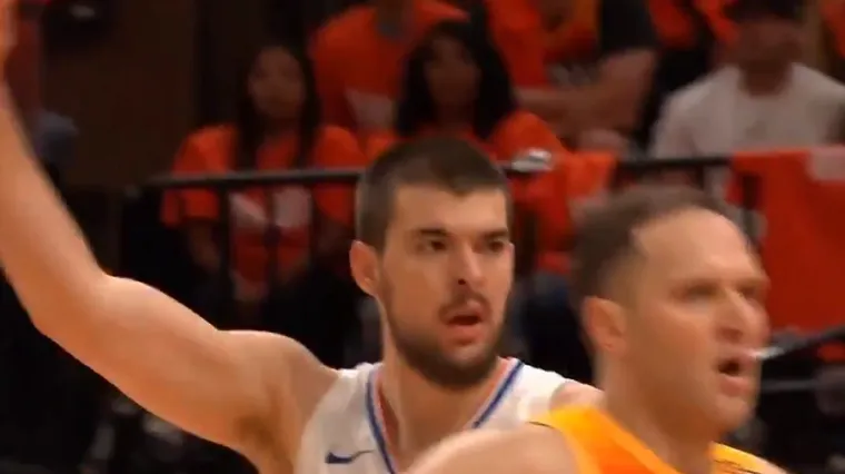 Bogdanović se bacio na loptu Kawhija Leonarda, Zu rasturio Goberta