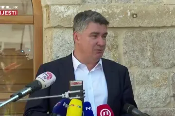 Milanović: 'To je HDZ-ovo pravosuđe i druge nema. I djeca vjeruju u Djeda Mraza, ali znamo da njega nema'