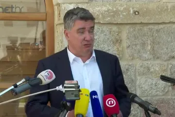 Milanović: 'To je HDZ-ovo pravosuđe i druge nema. I djeca vjeruju u Djeda Mraza, ali znamo da njega nema'