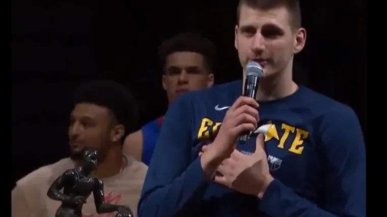 Jokić primio MVP nagradu, održao emotivan govor, a onda doživio neugodan poraz od &Scaron;arića i dru&scaron;tva