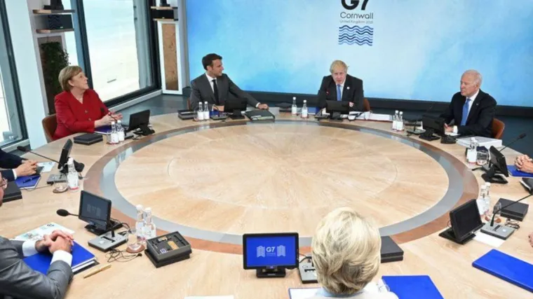 Čelnici G7 pozvali Rusiju da 'prestane s destabilizirajućim aktivnostima', dotakli se i Navaljnog