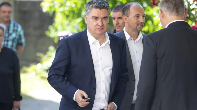 Milanović: 'Tražit ću odgovornost za svaki neuzeti euro iz EU fondova na koji Hrvatska ima pravo'