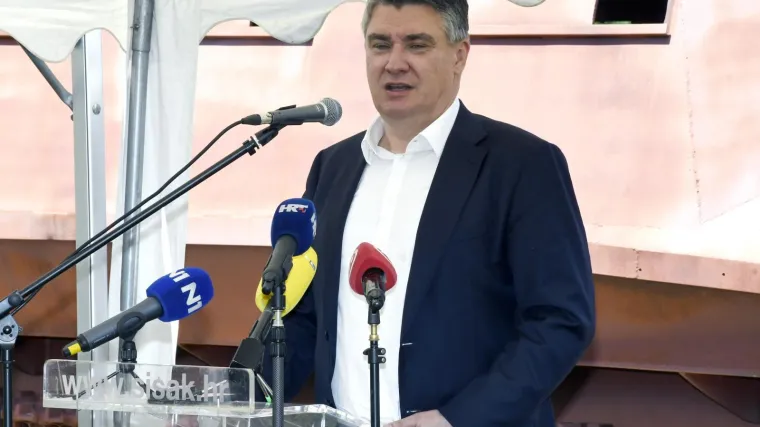 Milanović o&scaron;tro: 'Nećemo dati suglasnost na deklaraciju NATO-a jer nas se tretira kao sitan kusur'