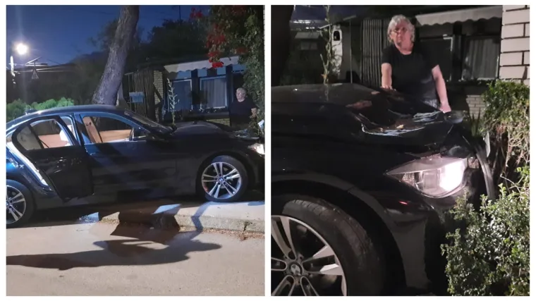 VIDEO Nesreća u zagrebačkoj Dubravi: S BMW-om se zabili u obiteljsku kuću. Mladi se razbježali prije dolaska policije?