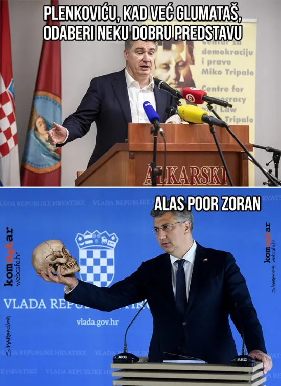 Hamlet s Markova trga