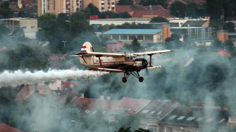 Pilot s 40-godi&scaron;njim iskustvom i voditelj u NZJZ-u u borbi s komarcima: 'U svibnju ih je u mreži znalo biti po 40.000!'