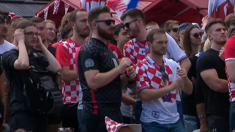 Euro je u Hrvatsku vratio pozitivu: Iako smo izgubili, Hrvati su navijali kao da smo odnijeli pobjedu