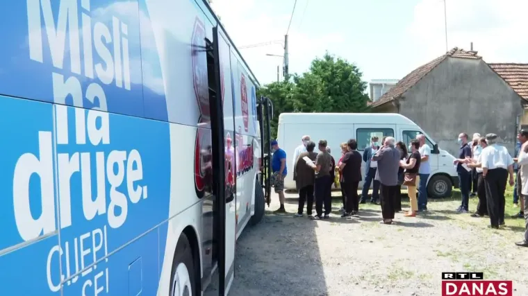 Covid autobus od danas je u akciji: Cijepilo se Pfizerom, bez naručivanja - odaziv je vi&scaron;e nego dobar