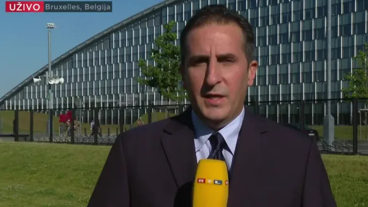Neke članice NATO-a 'imaju druge planove s BiH', za RTL Danas Josip &Scaron;arić iz Bruxellesa otkriva koje se članice spominju