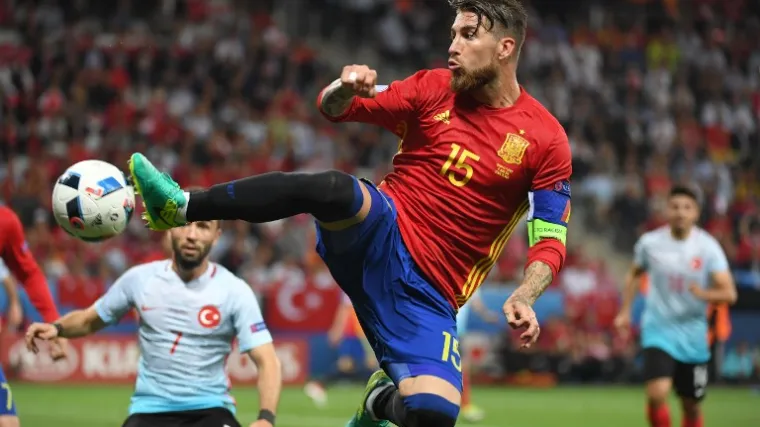 Ramos pozirao na biciklu slavnog Hrvata pa poslao poruku Olmu i društvu