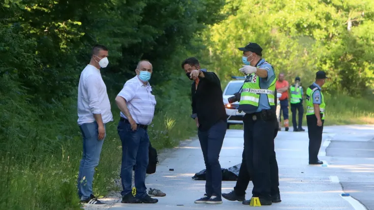 Poginuo biciklist u naletu automobila, očevid je u tijeku