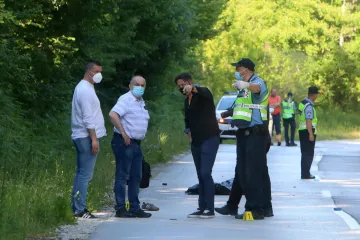 Poginuo biciklist u naletu automobila, očevid je u tijeku
