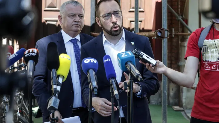 Toma&scaron;ević o imenovanju Uprave Holdinga bez natječaja: 'Nismo prekr&scaron;ili obećanje. Imali smo dvije opcije'