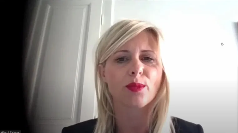 Javno saslu&scaron;anje Zadravec: 'V. d. ravnatelj KBC-a na sastanku je sebe usporedio s Hitlerom'